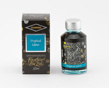 Load image into Gallery viewer, Diamine Shimmering Ink 50ml - Tropical Glow
