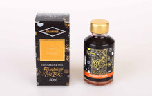 Load image into Gallery viewer, Diamine Shimmering Ink 50ml - Brandy Dazzle
