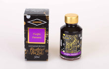 Load image into Gallery viewer, Diamine Shimmering Ink 50ml - Purple Pazzazz
