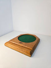 Load image into Gallery viewer, Diamine Circle Solid Wood Ink Stand &amp; Pen Rest - Limited Edition
