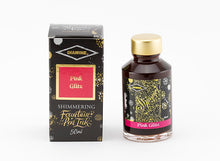 Load image into Gallery viewer, Diamine Shimmering Ink 50ml - Pink Glitz
