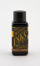 Load image into Gallery viewer, A bottle of 30ml Diamine Tobacco Sunburst fountain pen ink, in front of a white background.
