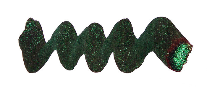 Diamine Fountain Pen Ink - Inkvent Green Edition - Best Wishes