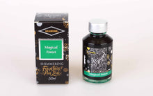 Load image into Gallery viewer, Diamine Shimmering Ink 50ml - Magical Forest
