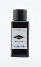 Load image into Gallery viewer, A bottle of 30ml Diamine Tchaikovsky fountain pen ink, in front of a white background.
