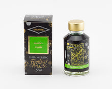 Load image into Gallery viewer, Diamine Shimmering Ink 50ml - Golden Oasis
