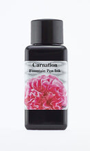 Load image into Gallery viewer, A bottle of 30ml Diamine Carnation fountain pen ink, in front of a white background.
