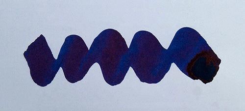 Diamine Sheen Fountain Pen Ink - Inkvent Blue Edition - Midnight Hour
