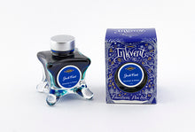 Load image into Gallery viewer, Diamine Shimmer &amp; Sheen Fountain Pen Ink - Inkvent Blue Edition - Jack Frost
