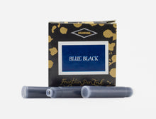 Load image into Gallery viewer, Diamine Fountain Pen Ink Cartridges - Blue Black
