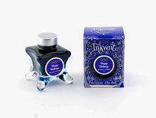 Load image into Gallery viewer, Diamine Shimmer &amp; Sheen Fountain Pen Ink - Inkvent Blue Edition - Happy Holidays
