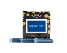 Load image into Gallery viewer, Diamine Fountain Pen Ink Cartridges - Majestic Blue
