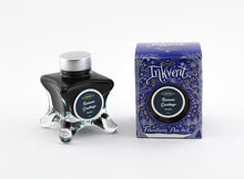 Load image into Gallery viewer, Diamine Sheen Fountain Pen Ink - Inkvent Blue Edition - Seasons Greetings
