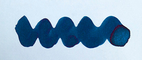 Diamine Shimmer & Sheen Fountain Pen Ink - Inkvent Blue Edition - Jack Frost
