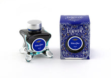 Load image into Gallery viewer, Diamine Sheen Fountain Pen Ink - Inkvent Blue Edition - Polar Glow
