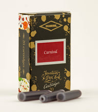 Load image into Gallery viewer, Diamine Fountain Pen Ink Cartridges - 150th Anniversary - Carnival
