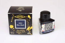 Load image into Gallery viewer, Diamine Fountain Pen Ink - 150th Anniversary - 1864 Blue Black
