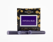 Load image into Gallery viewer, Diamine Fountain Pen Ink Cartridges - Imperial Blue
