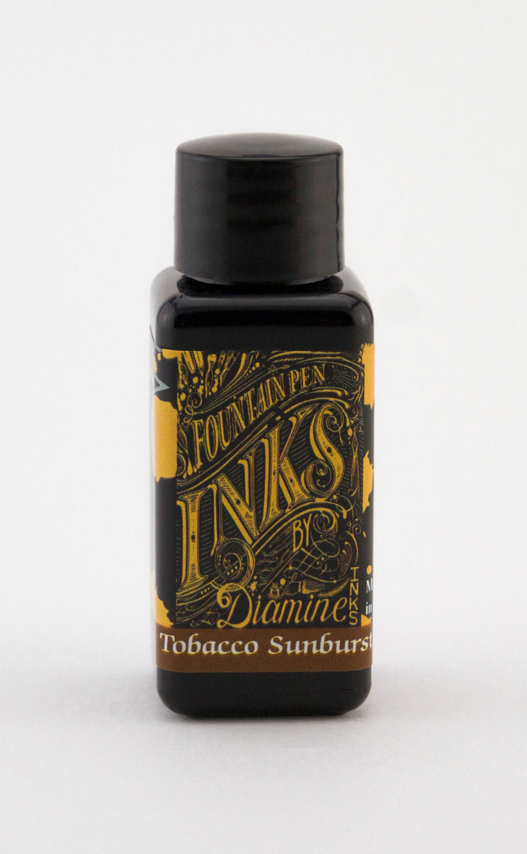 Diamine Fountain Pen Ink - Tobacco Sunburst – Zita Inks