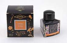 Load image into Gallery viewer, Diamine Fountain Pen Ink - 150th Anniversary - Golden Honey
