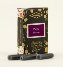 Load image into Gallery viewer, Diamine Fountain Pen Ink Cartridges - 150th Anniversary - Purple Dream
